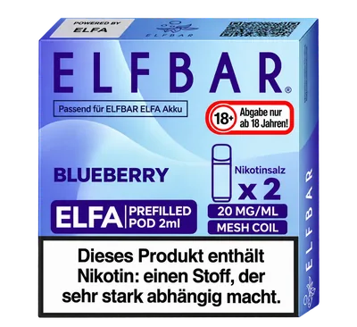 Elfbar Elfa Pods
